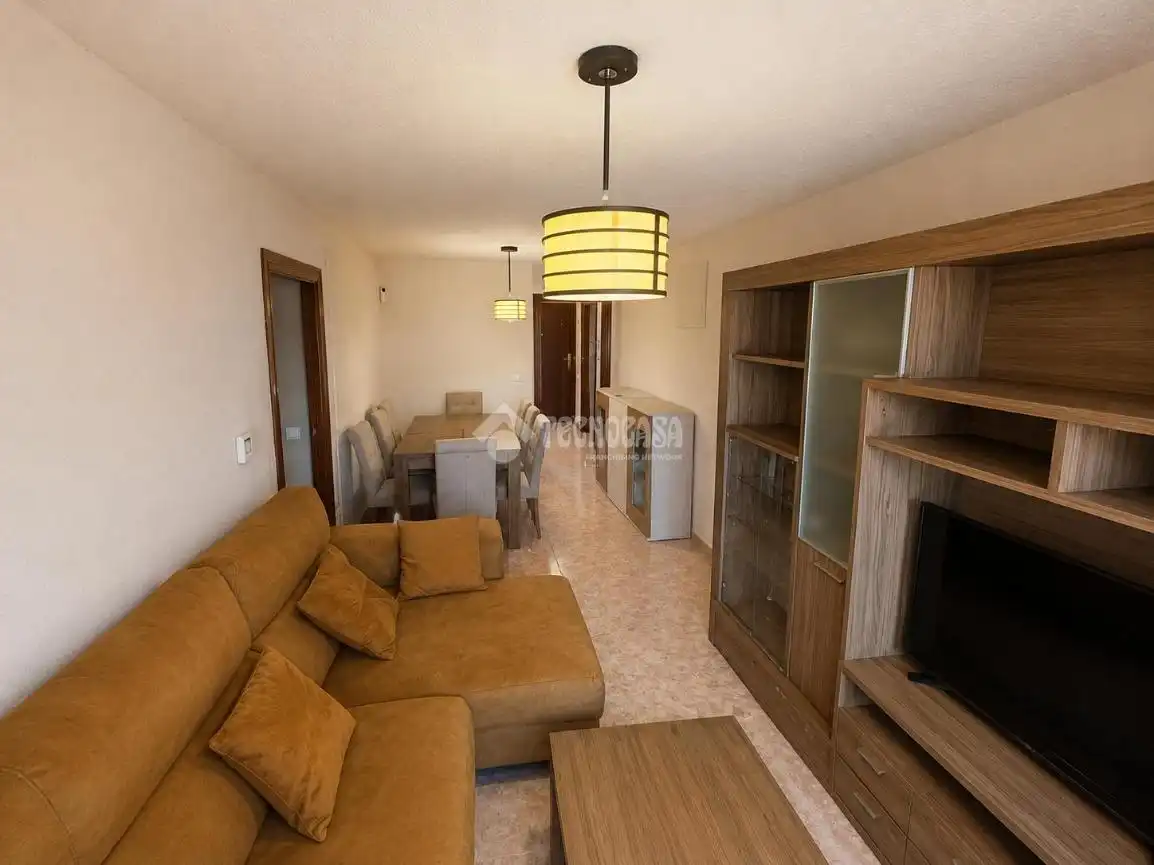 Sala de estar de Piso en venta en Málaga con Terraza