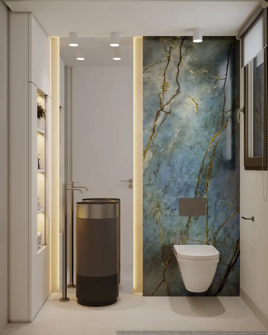 Apartamento con piscina en venta en Benahavís pueblo, imagen 22