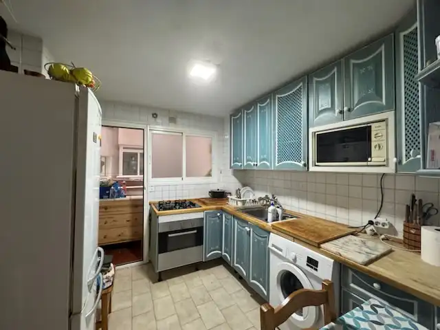 Kitchen of Flat for sale in Málaga  with Air Conditioner