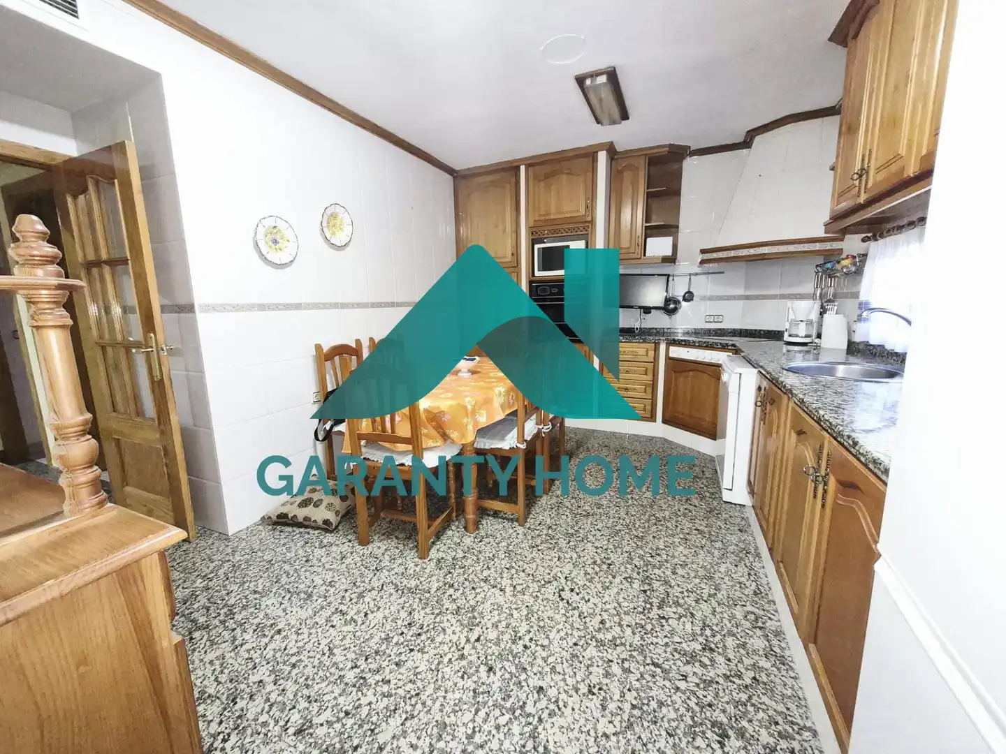 Kitchen of Houses for sale in Cáceres  with Air Conditioner, Heating and Private garden