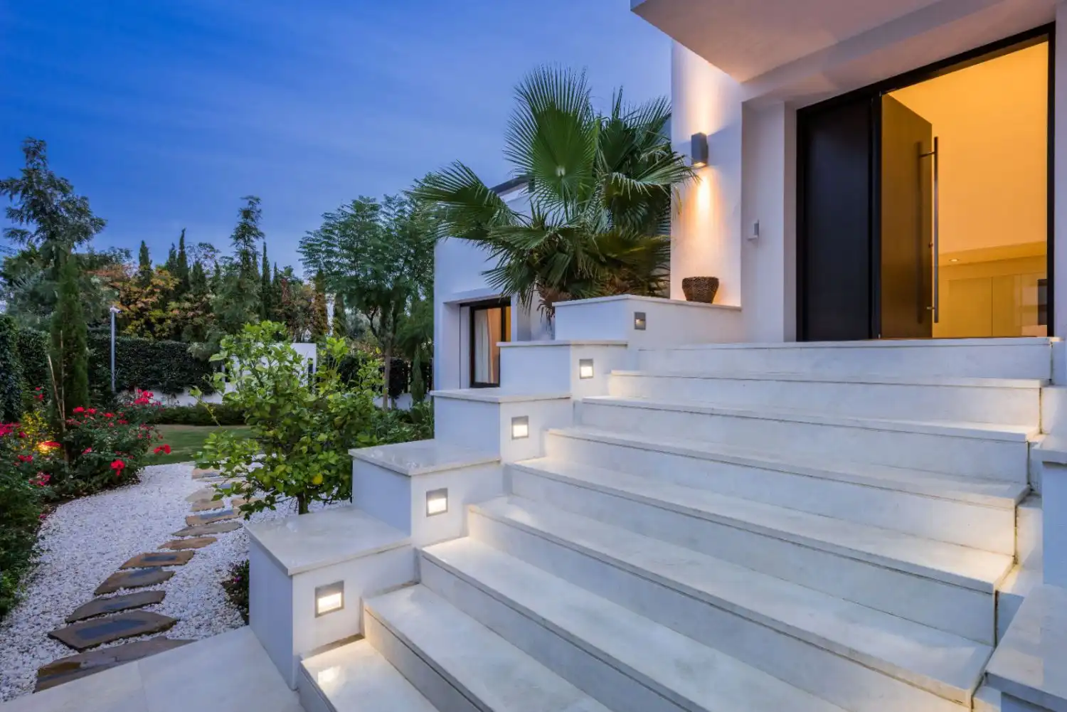 Terraza de Casa o chalet de alquiler en Marbella con Aire acondicionado, Calefacción y Terraza
