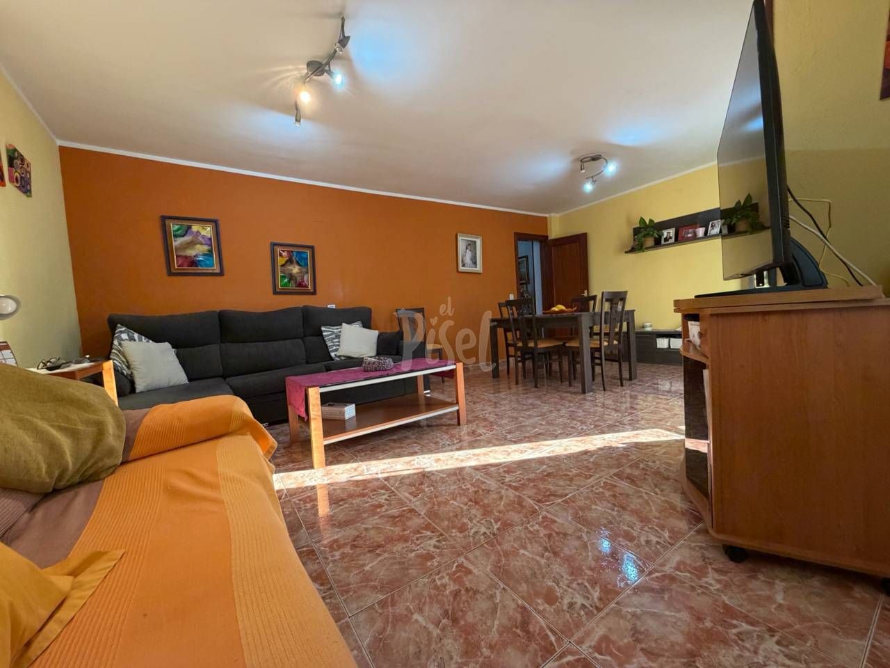 Vista exterior de Pis en venda en  Tarragona Capital amb Aire condicionat, Moblat i Balcó