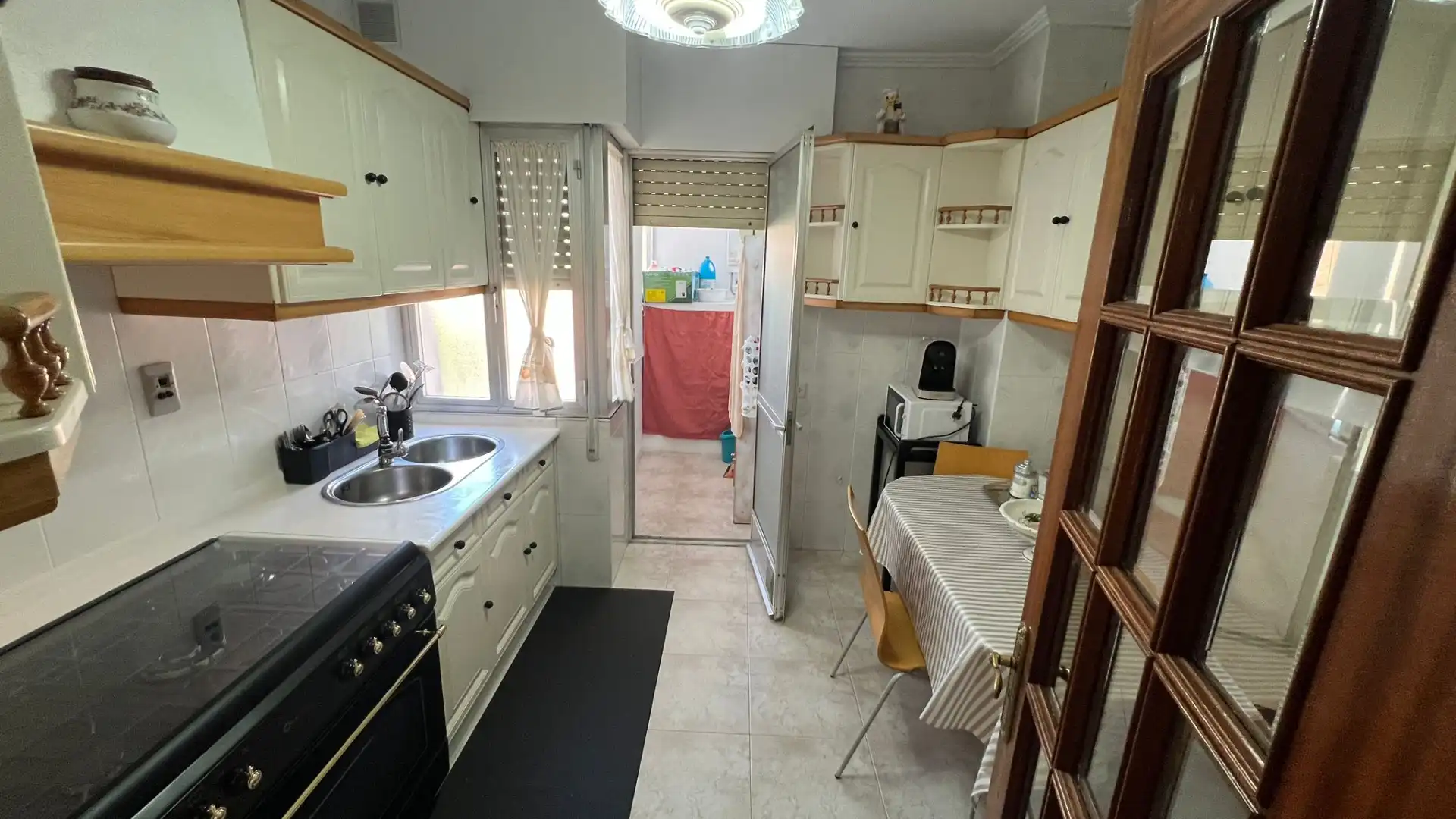 Cocina de Piso en venta en Cuntis con Amueblado