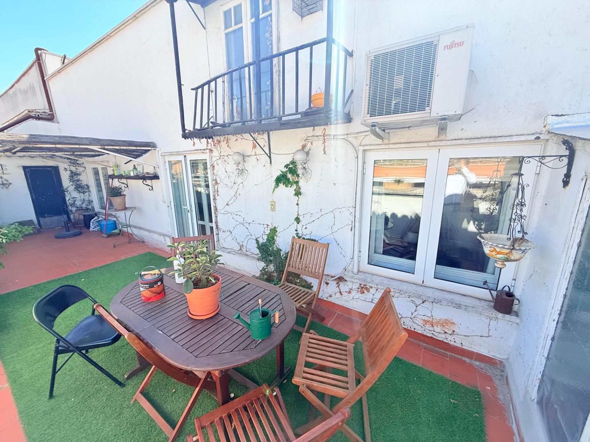Terrace of Attic for sale in  Madrid Capital  with Heating and Terrace