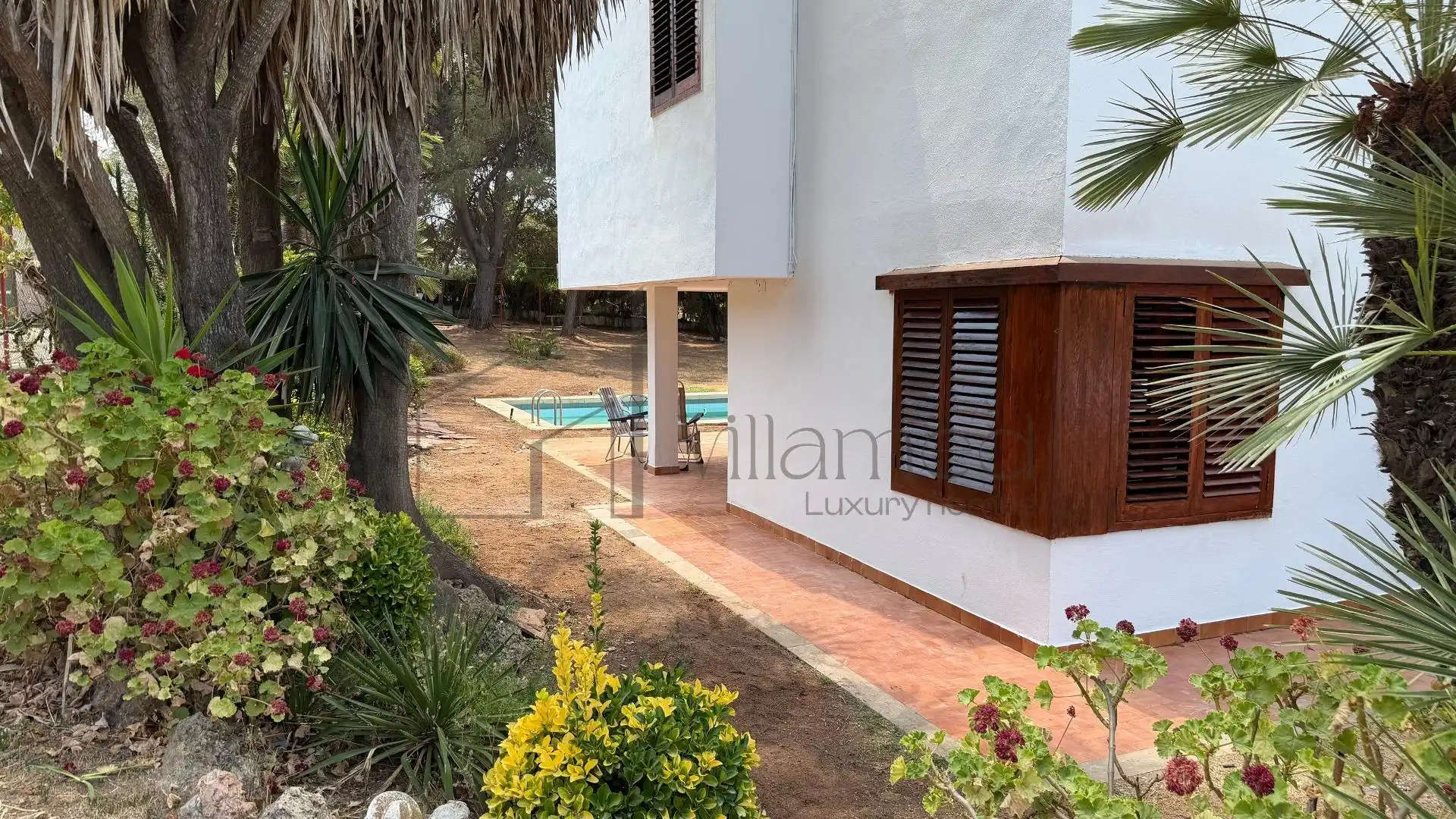 Vista exterior de Casa o chalet de alquiler en Bétera con Aire acondicionado, Calefacción y Jardín privado