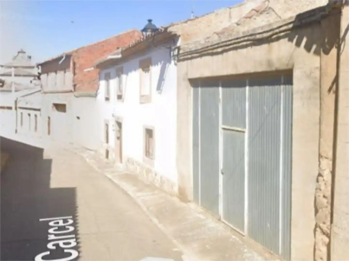 Vista exterior de Piso en venta en Roales de Campos con Jardín privado, Amueblado y Balcón