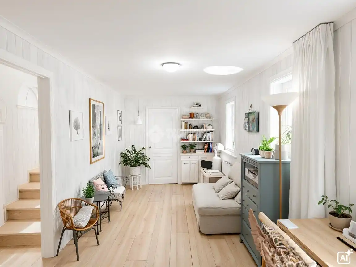 Living room of Detached homes for sale in Las Rozas de Madrid  with Air Conditioner, Heating and Private garden