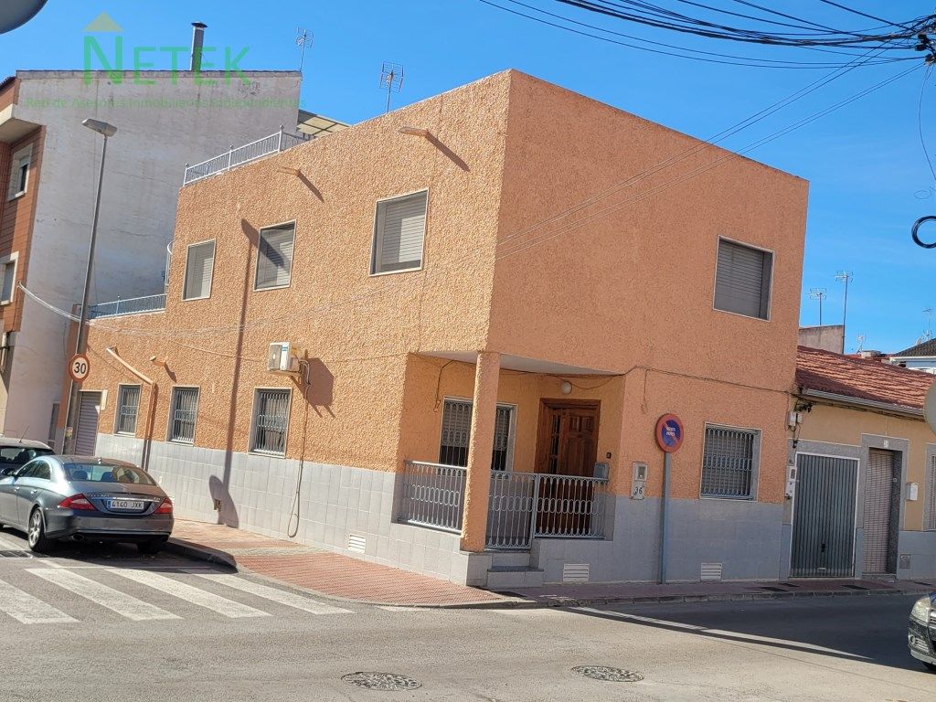 Exterior view of House or chalet for sale in Molina de Segura