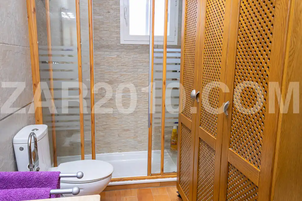 Baño de Ático en venta en Garrucha con Aire acondicionado, Calefacción y Terraza