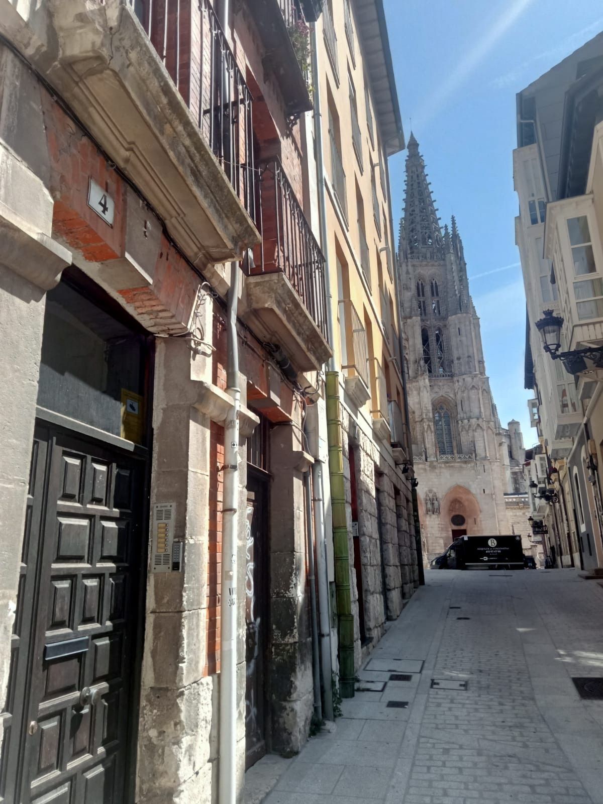 Vista exterior de Apartament de lloguer en Burgos Capital amb Calefacció