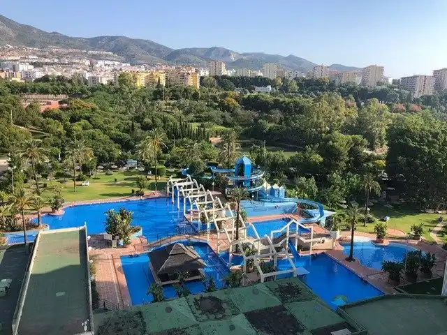 Monolocale con piscina in affitto a Parque de la Paloma, imagen 10