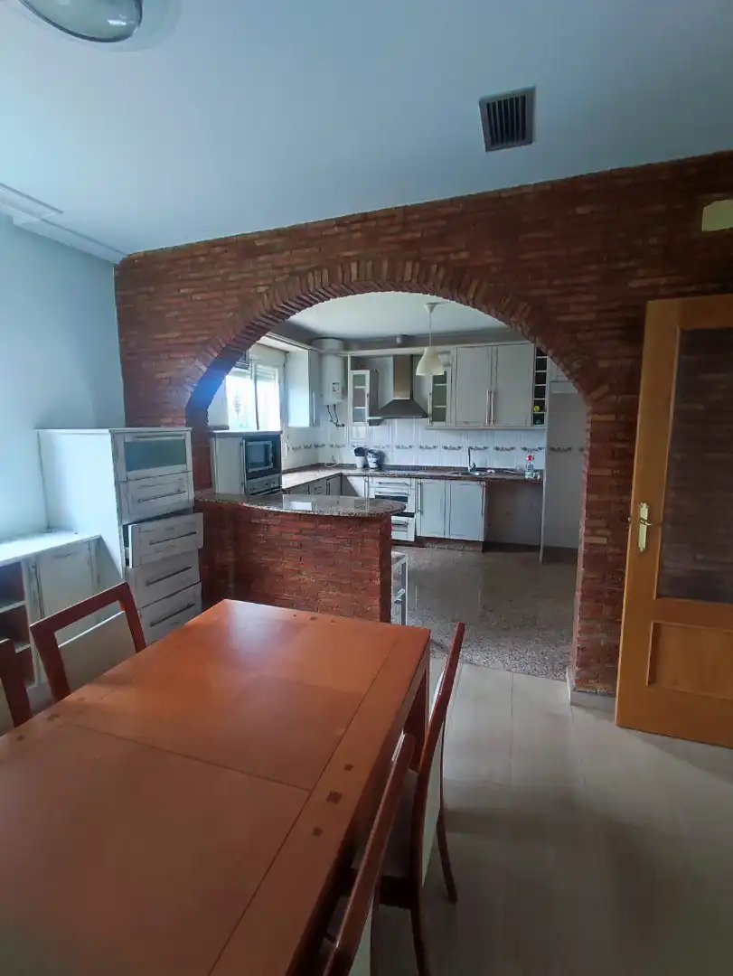Kitchen of Houses for sale in Plasencia  with Air Conditioner, Heating and Terrace