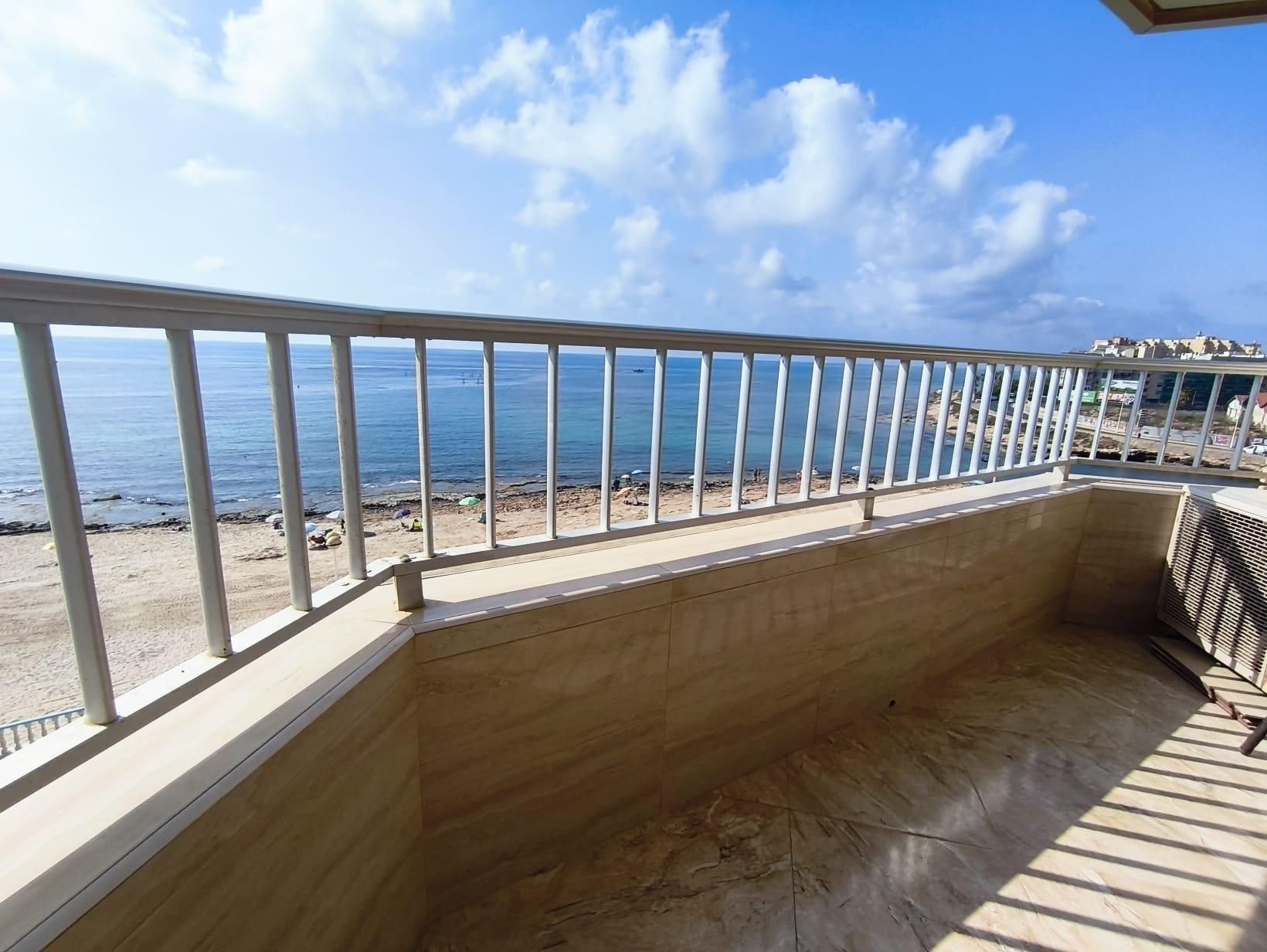 Balcony of Flat for sale in Torrevieja  with Air Conditioner and Balcony