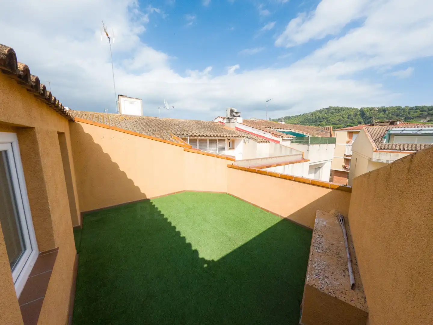 Terrace of Duplexes for sale in La Roca del Vallès  with Air Conditioner, Heating and Terrace