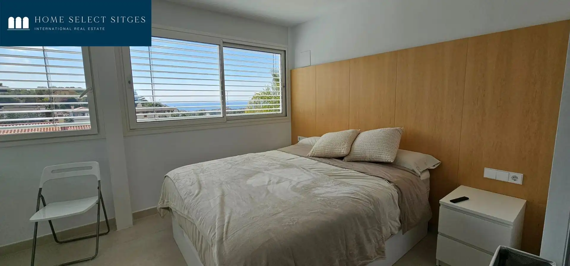 Dormitori de Casa o xalet de lloguer en Sitges amb Piscina comunitària
