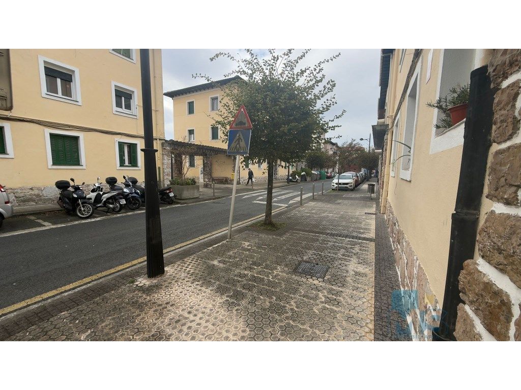 Exterior view of Flat for sale in Pasaia