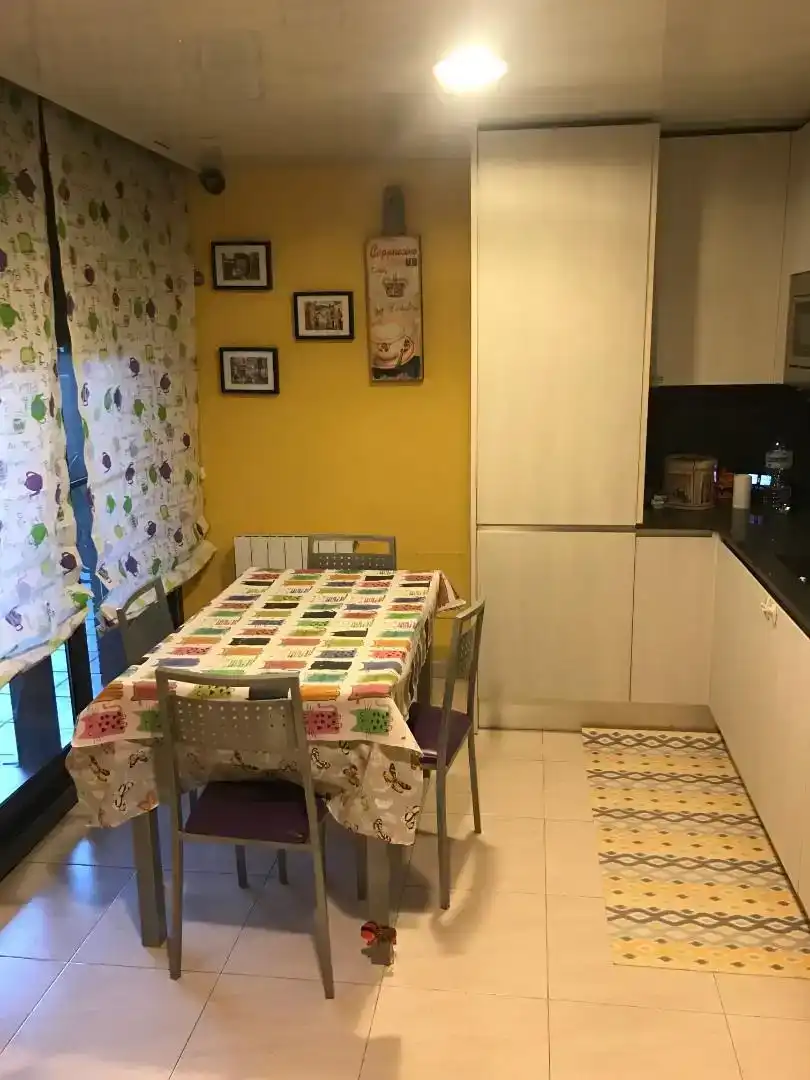 Menjador de Casa adosada en venda en Abrera amb Aire condicionat