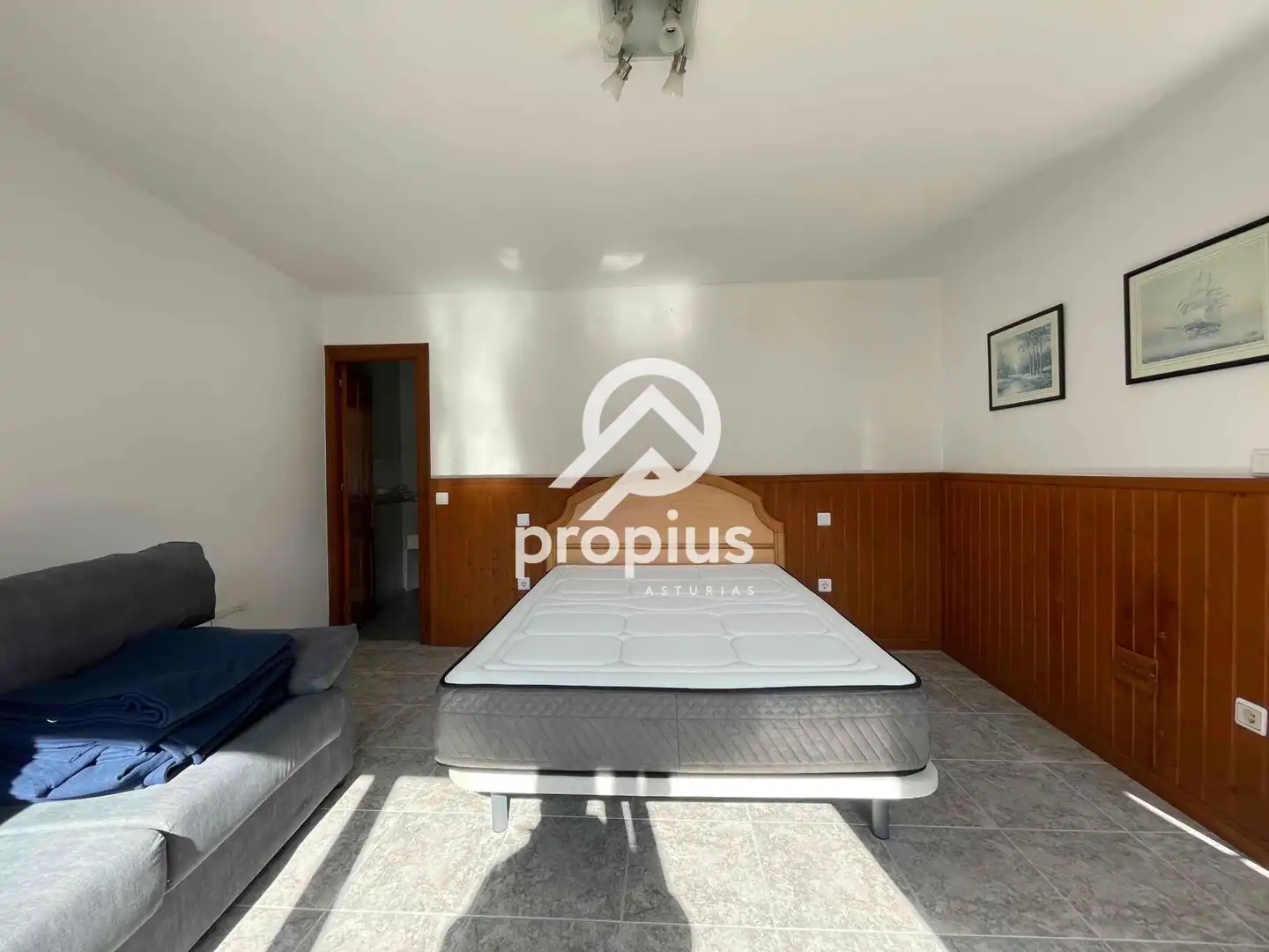 Bedroom of Houses for sale in Llanes  with Heating, Private garden and Terrace