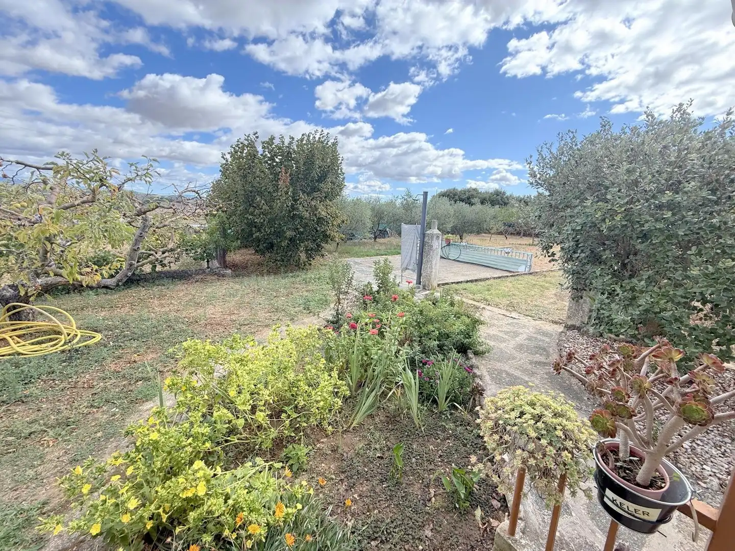 Jardín de Finca rústica en venta en Ayegui / Aiegi con Jardín privado, Terraza y Trastero