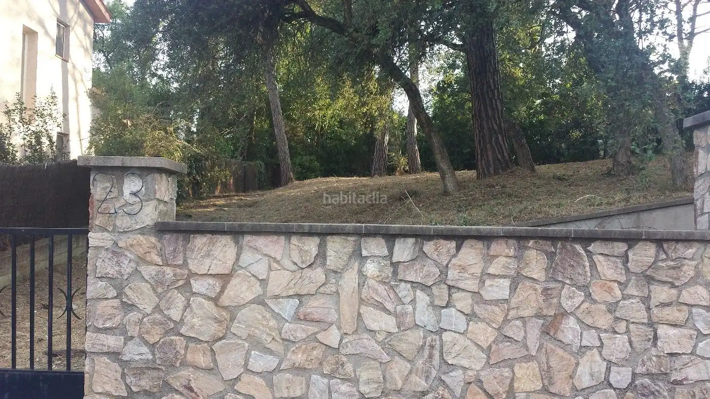 Terreny residencial en venda a Urbanitzacio Can Salva 50