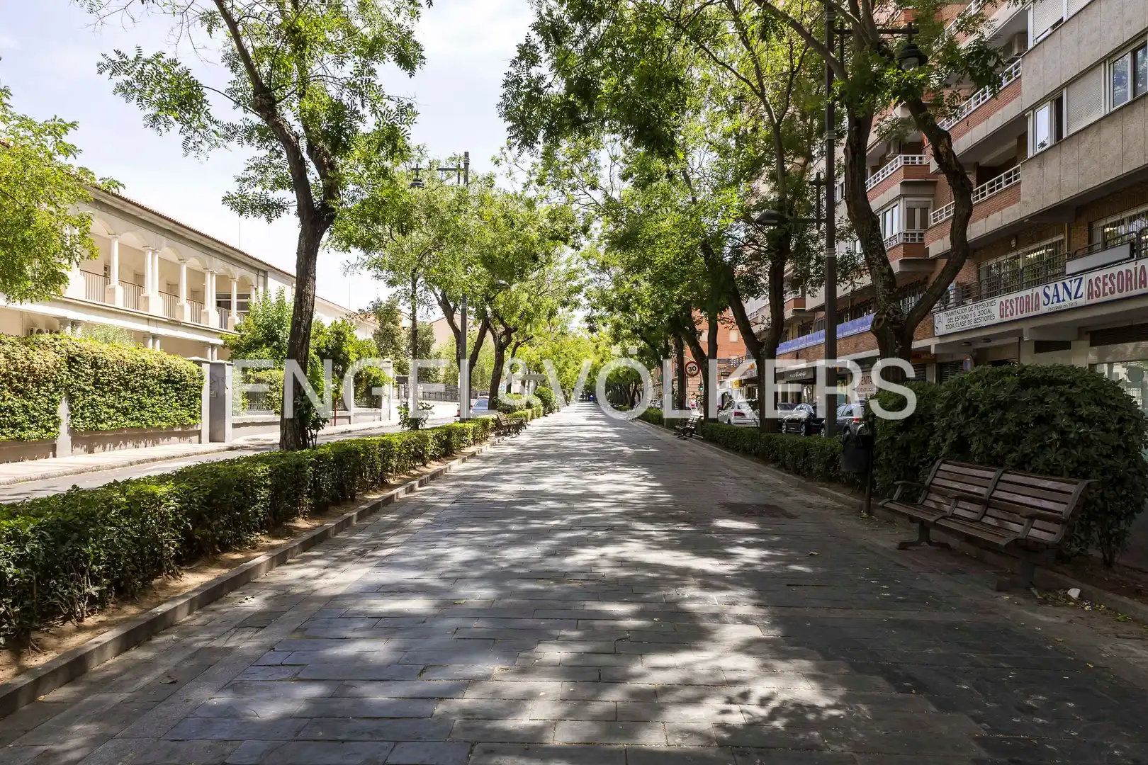 Vista exterior de Pis en venda en Guadalajara amb Calefacció i Terrassa