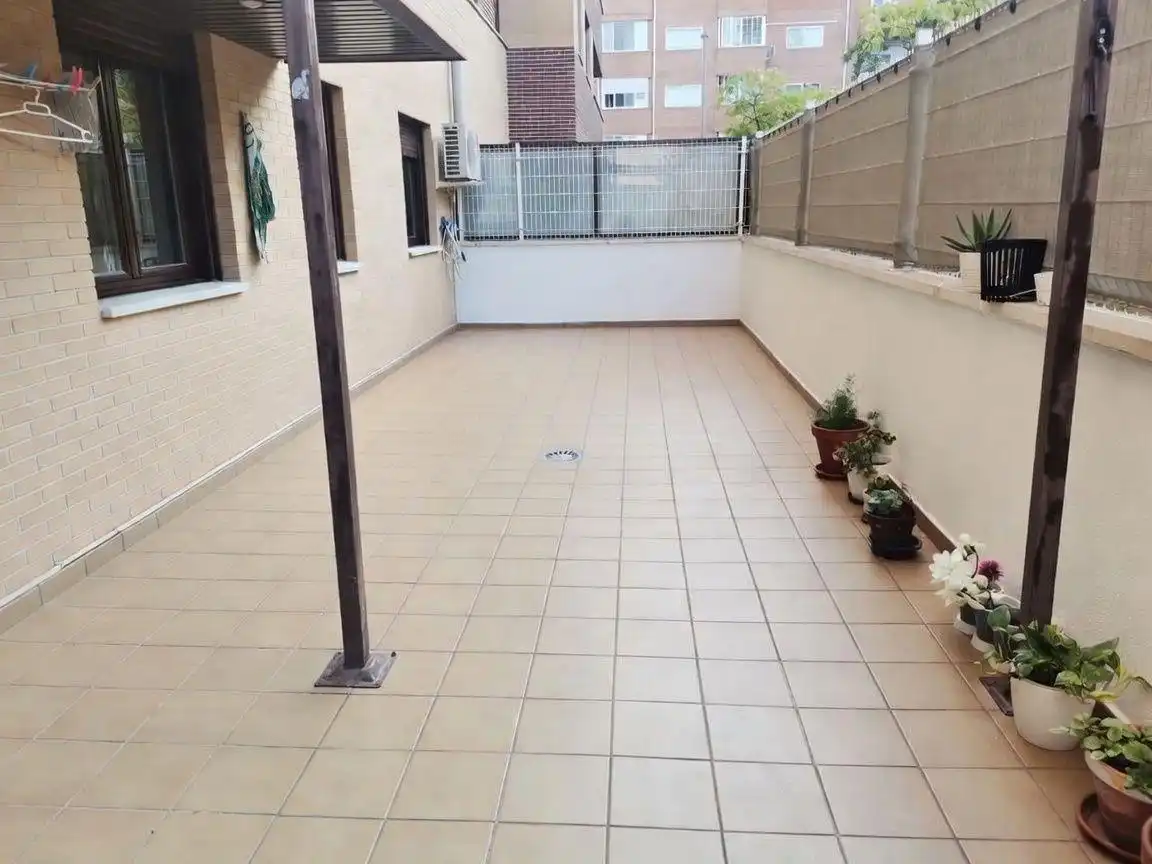 Terrassa de Planta baixa en venda en Tudela amb Calefacció, Terrassa i Traster