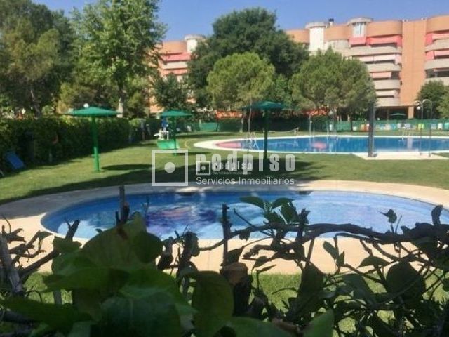 Swimming pool of Flat for sale in Pinto  with Heating, Terrace and Swimming Pool