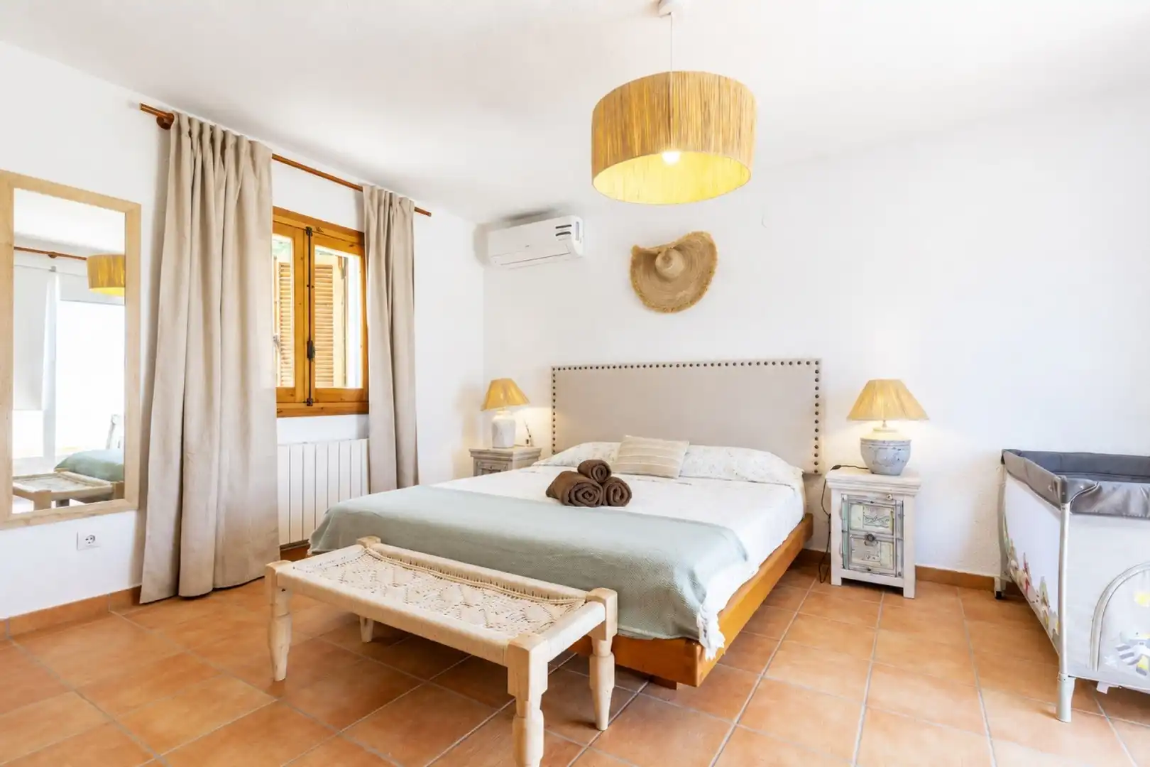 Habitación de Casa o chalet en venta en Jávea / Xàbia con Aire acondicionado, Calefacción y Jardín privado