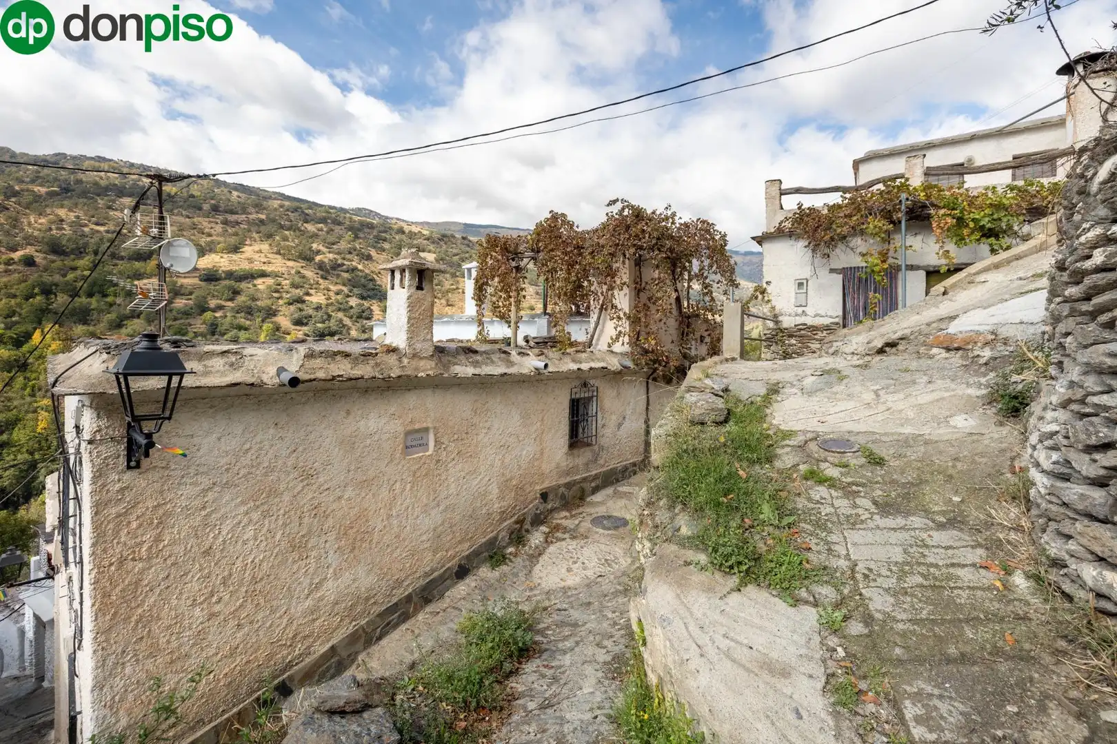 Exterior view of Residential for sale in Pampaneira