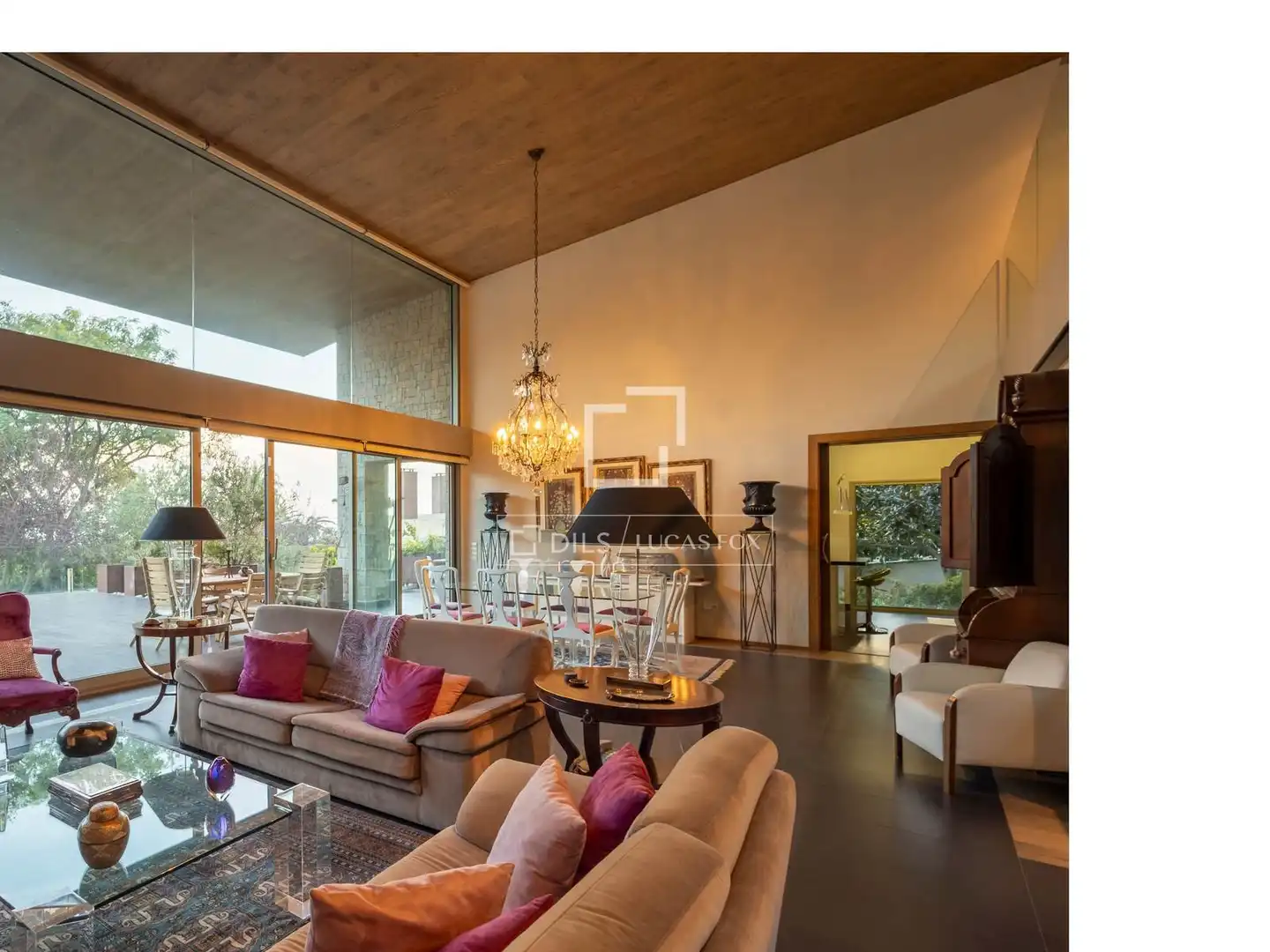 Sala de estar de Casa o chalet en venta en Sagunto / Sagunt con Aire acondicionado, Calefacción y Jardín privado