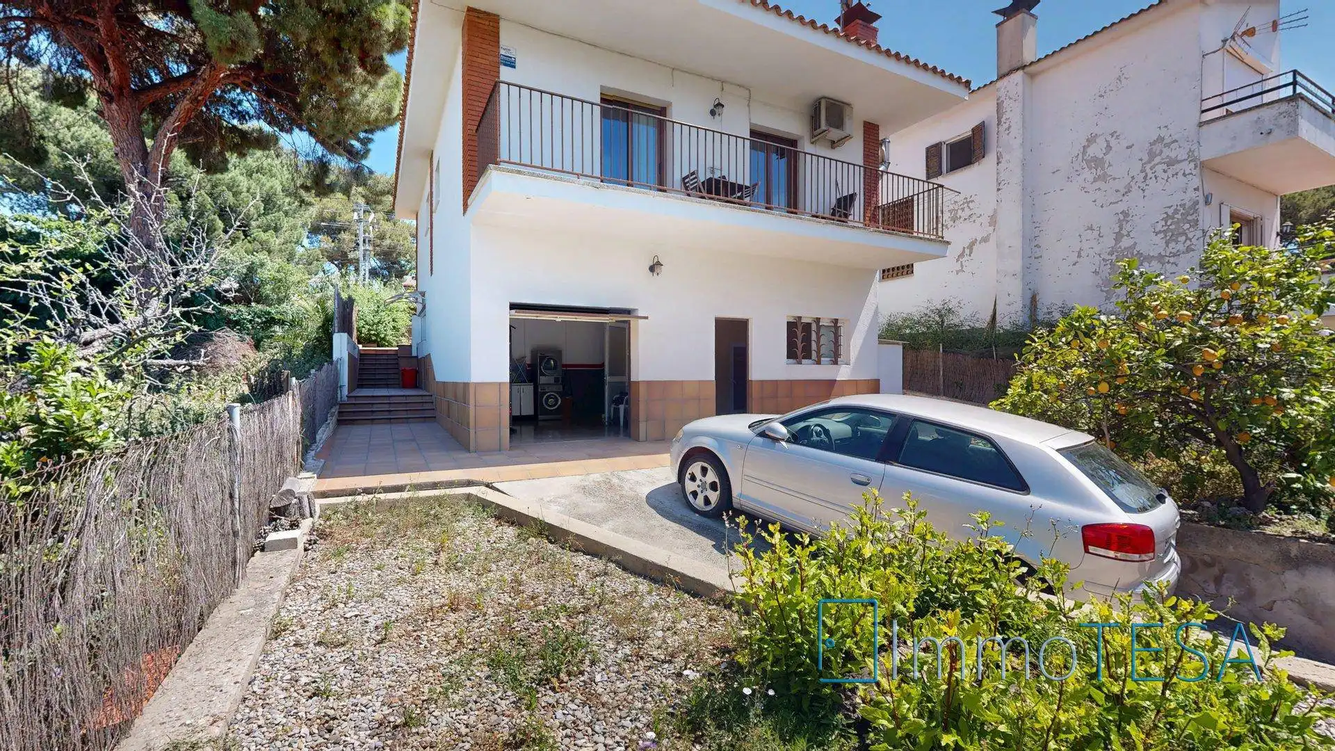 Vista exterior de Casa o chalet en venta en Barberà del Vallès con Calefacción, Jardín privado y Balcón