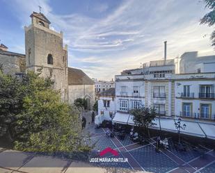 Exterior view of Attic for sale in Jerez de la Frontera  with Air Conditioner and Terrace