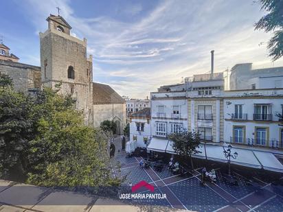 Exterior view of Attic for sale in Jerez de la Frontera  with Air Conditioner and Terrace