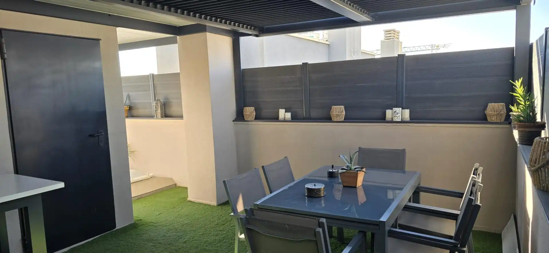 Bungalow con terraza en venta en Aspe Centro, imagen 2