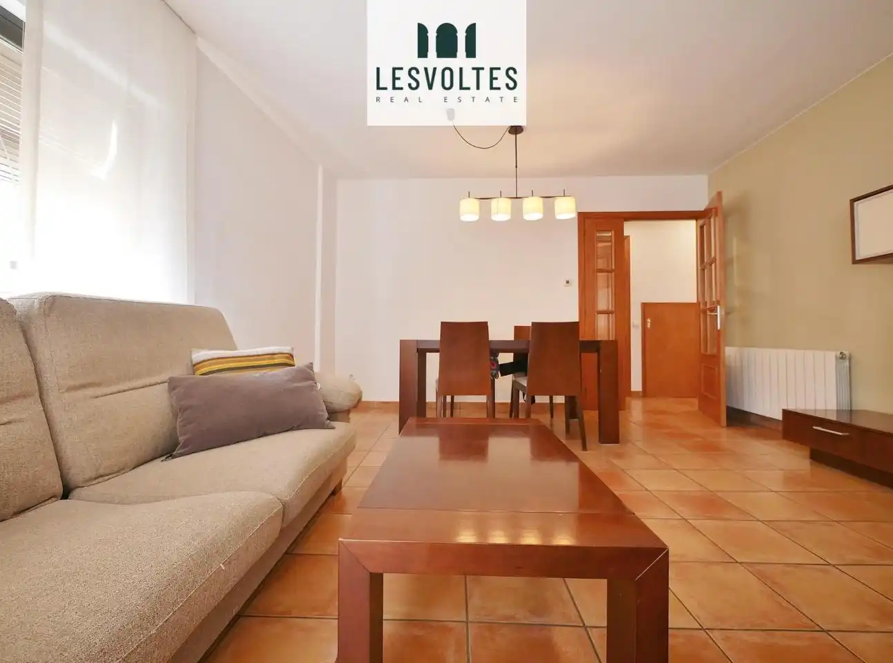 Sala de estar de Apartamento en venta en Palafrugell con Aire acondicionado y Calefacción