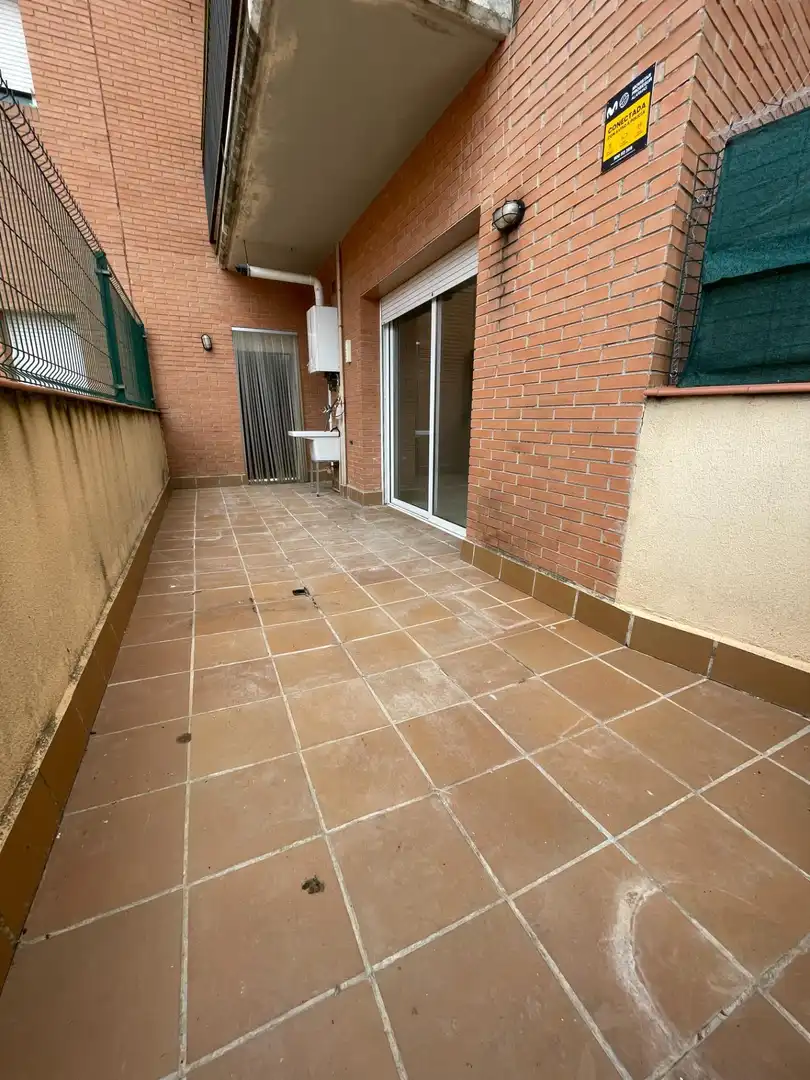 Terrace of Flat for sale in Calaf  with Heating, Terrace and Alarm