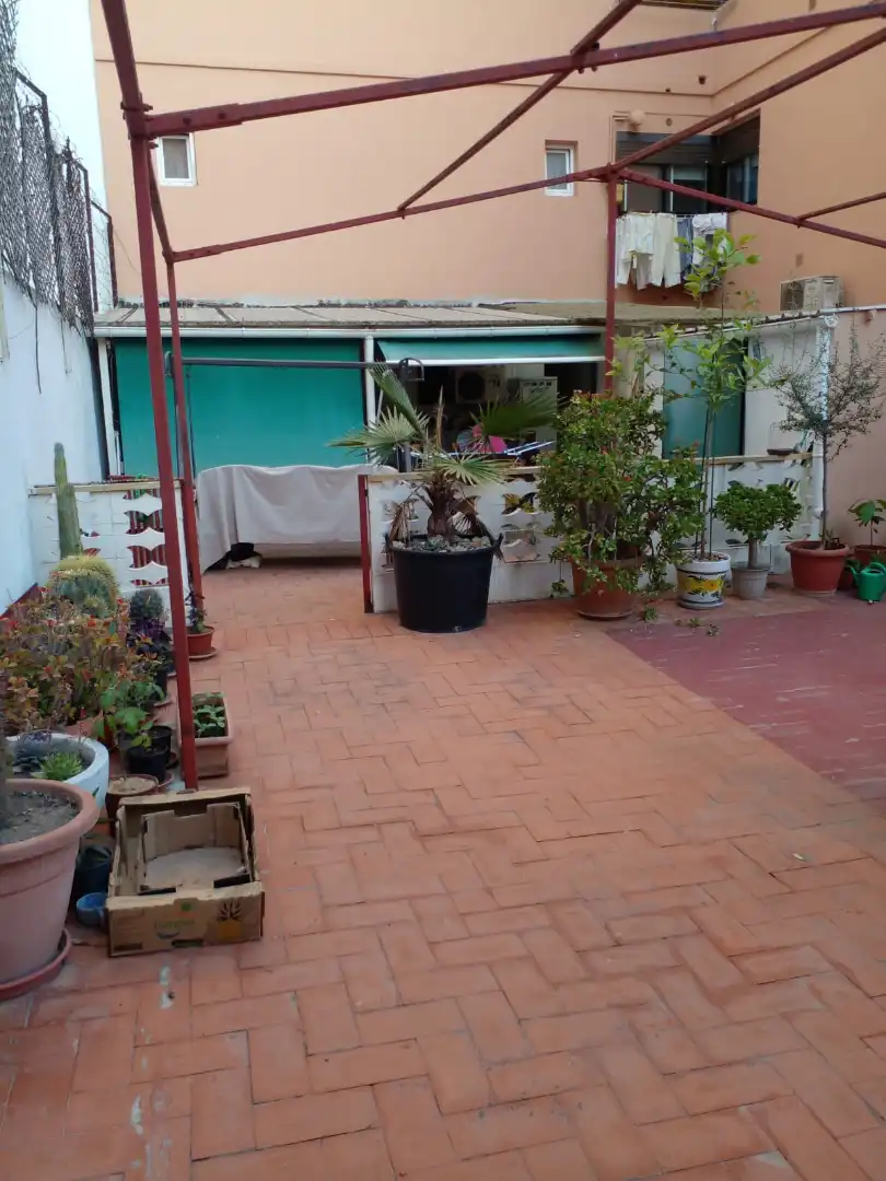 Terrasse von Wohnung zum Verkauf in Valencia mit Klimaanlage, Heizung und Parkett
