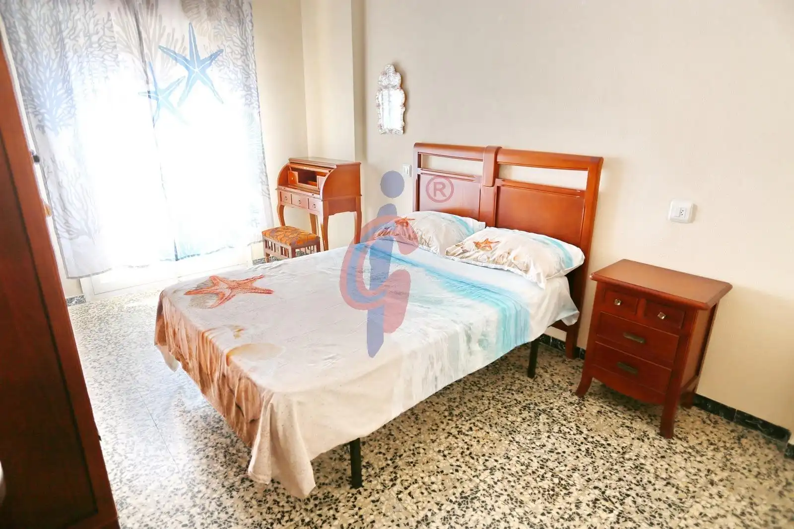 Bedroom of Apartments for rent in Guardamar del Segura  with Air Conditioner, Furnished and Balcony