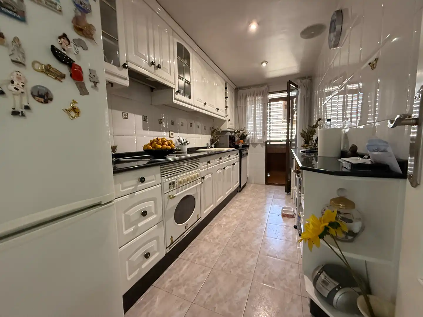 Cocina de Piso en venta en Castellón de la Plana / Castelló de la Plana con Aire acondicionado, Trastero y Horno