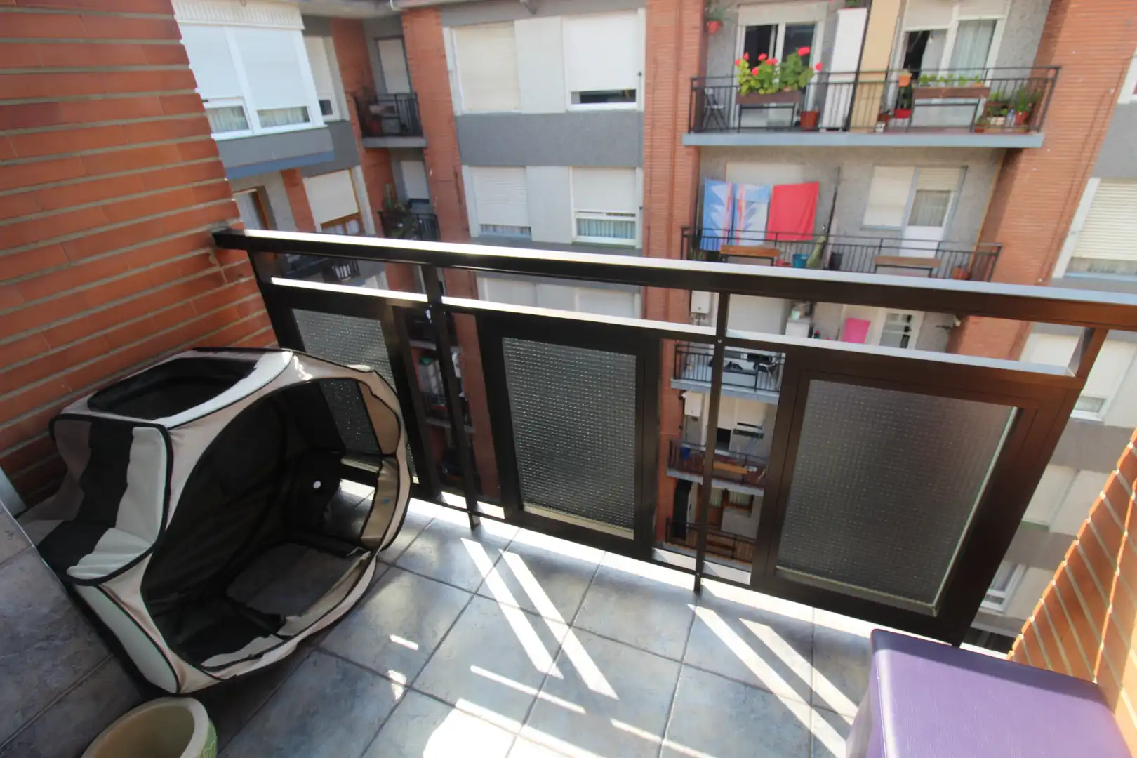 Terraza de Piso en venta en Santurtzi  con Calefacción, Trastero y Balcón