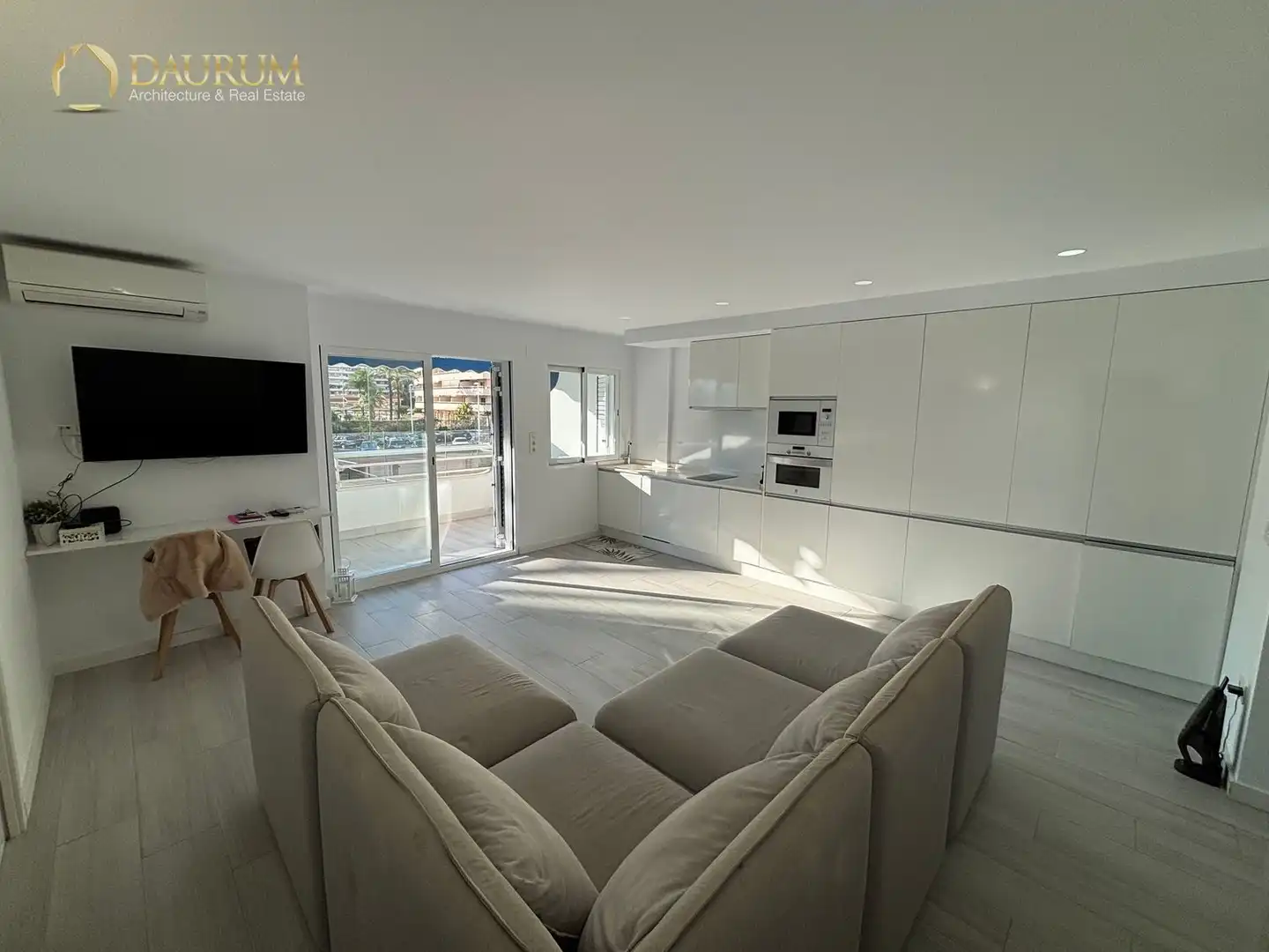 Sala de estar de Piso en venta en Cullera con Aire acondicionado, Terraza y Piscina