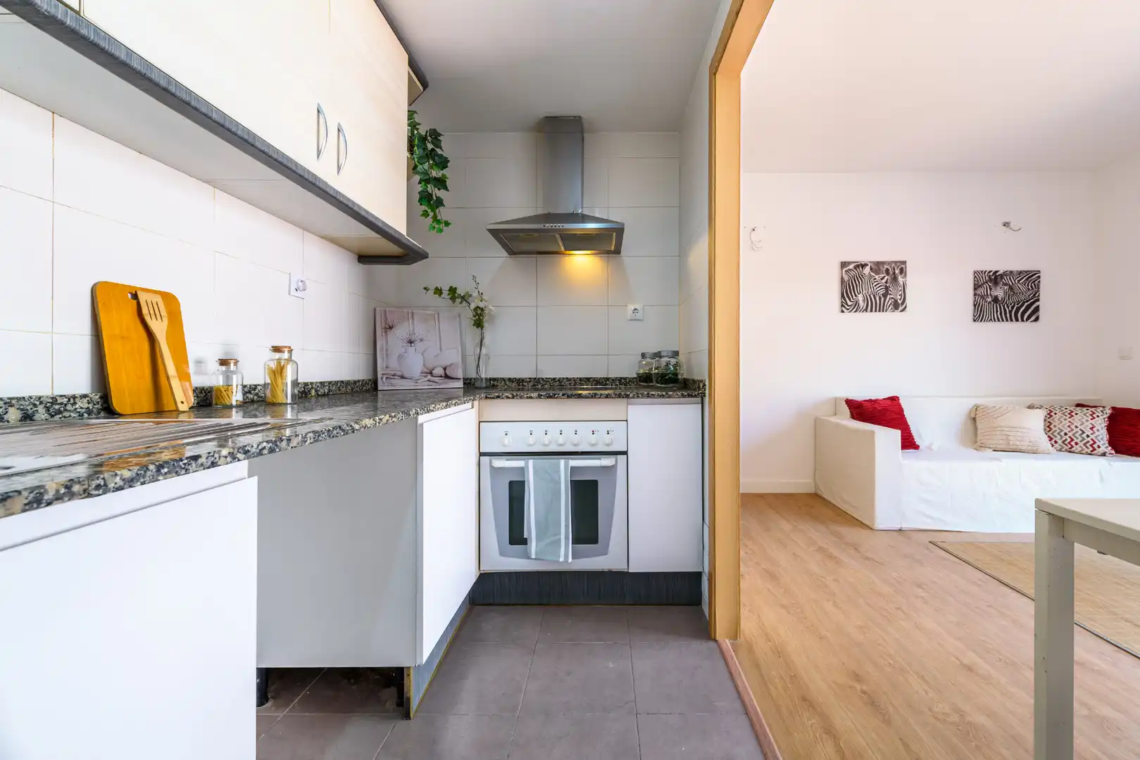 Cocina de Piso en venta en La Pobla de Mafumet con Aire acondicionado, Calefacción y Terraza
