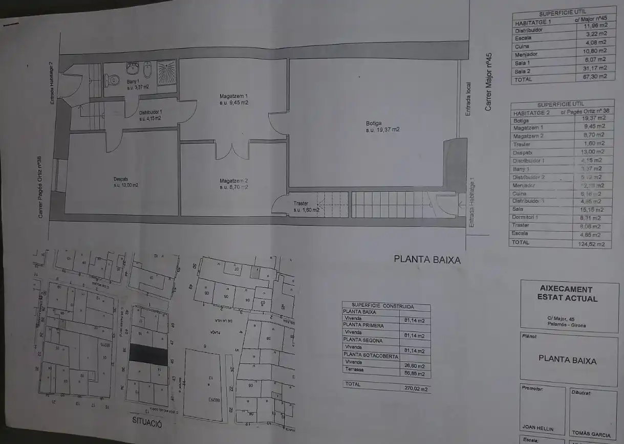Edificio en venta en Palamós