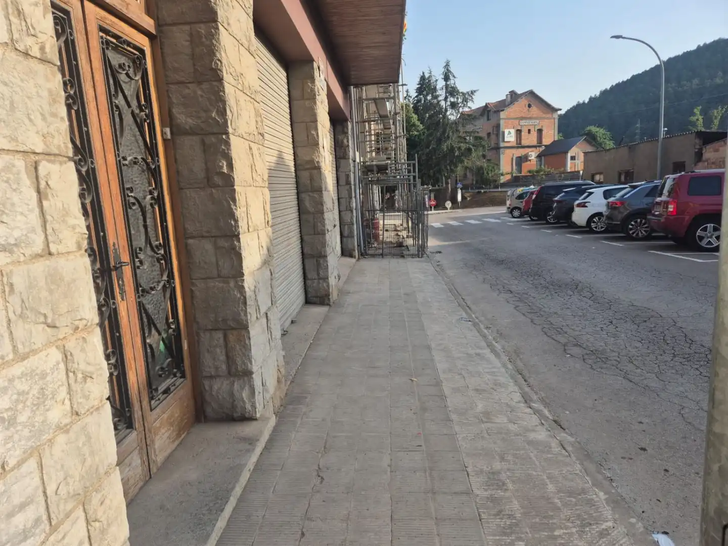 Aparcament de Local en venda en Campdevànol