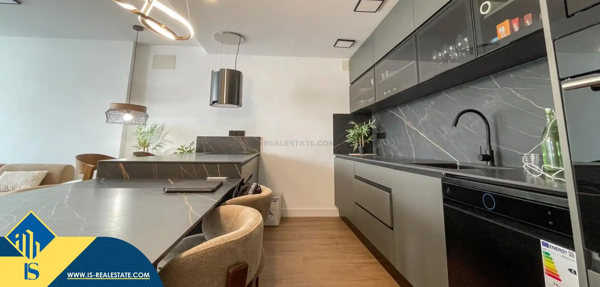 Cocina de Casa o chalet en venta en Torrevieja con Terraza, Trastero y Piscina