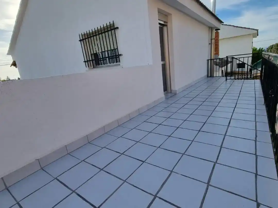 Terraza de Piso en venta en Trijueque con Jardín privado, Trastero y Piscina