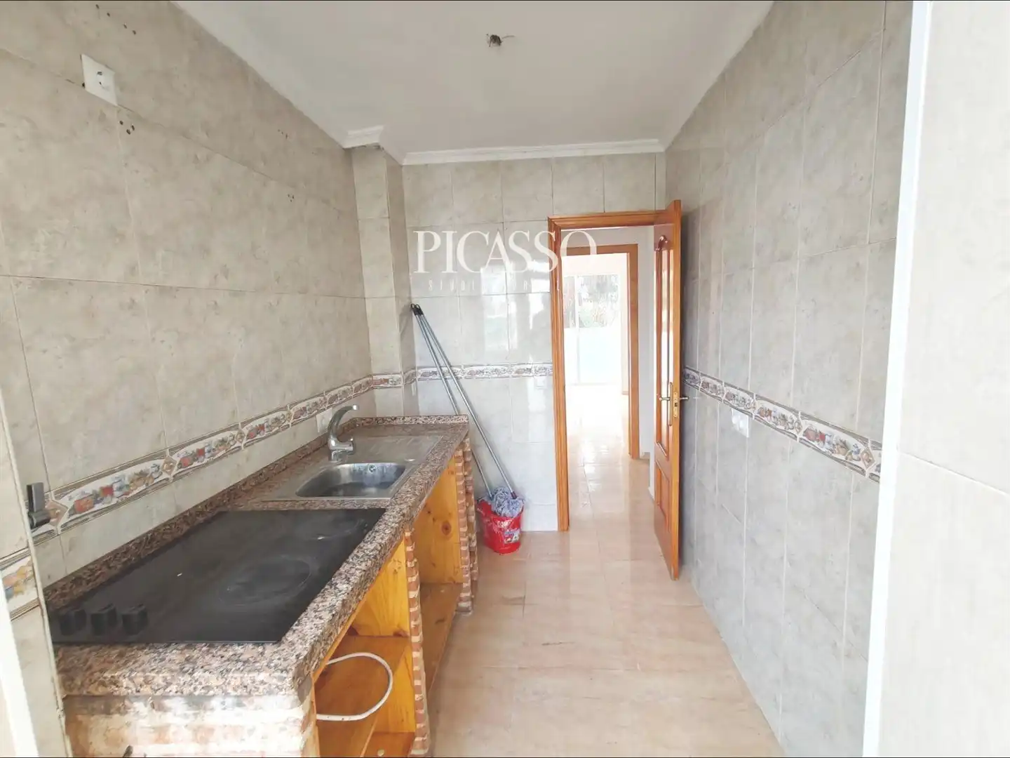 Kitchen of Flat for sale in Torremolinos  with Terrace