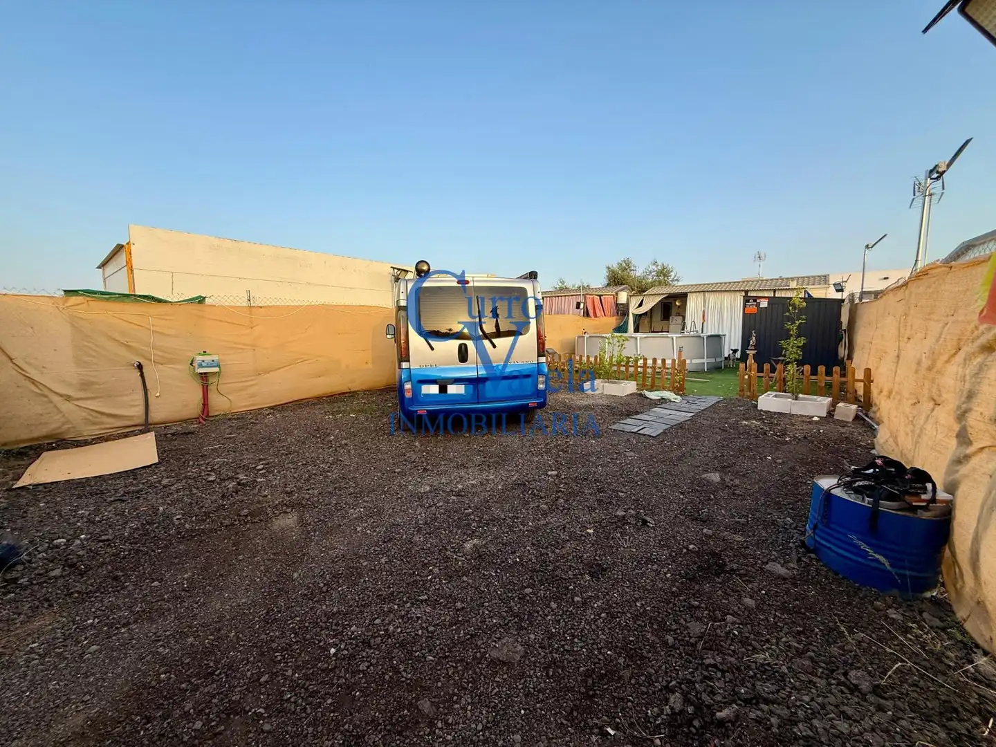 Finca rústica en venta en Dos Hermanas con Aire acondicionado, Calefacción y Jardín privado