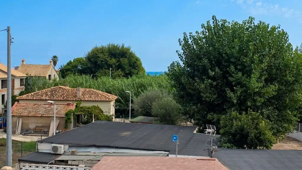 Exterior view of Houses for sale in Gandia  with Air Conditioner and Terrace