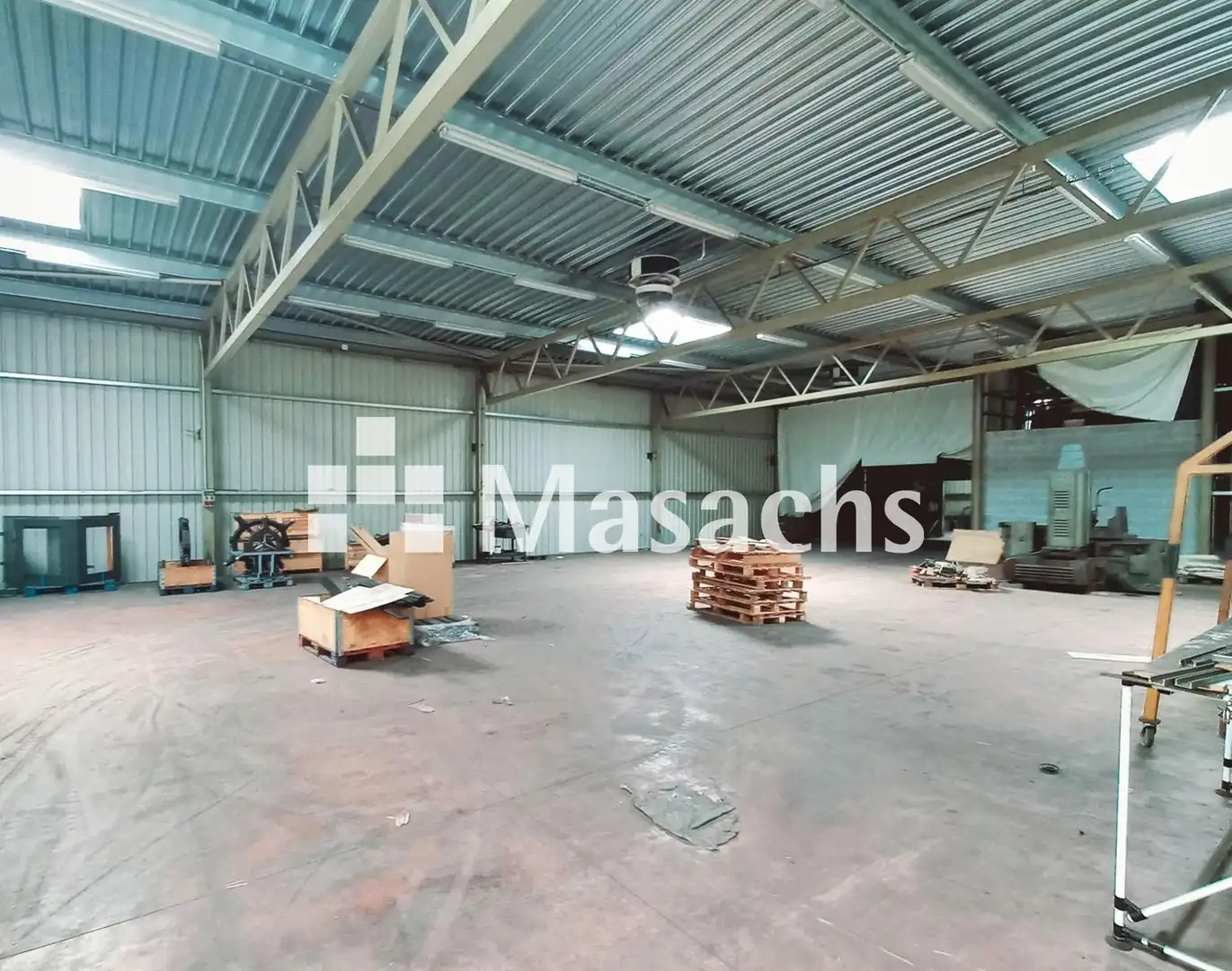 Nau industrial en venda a Manlleu, imagen 5